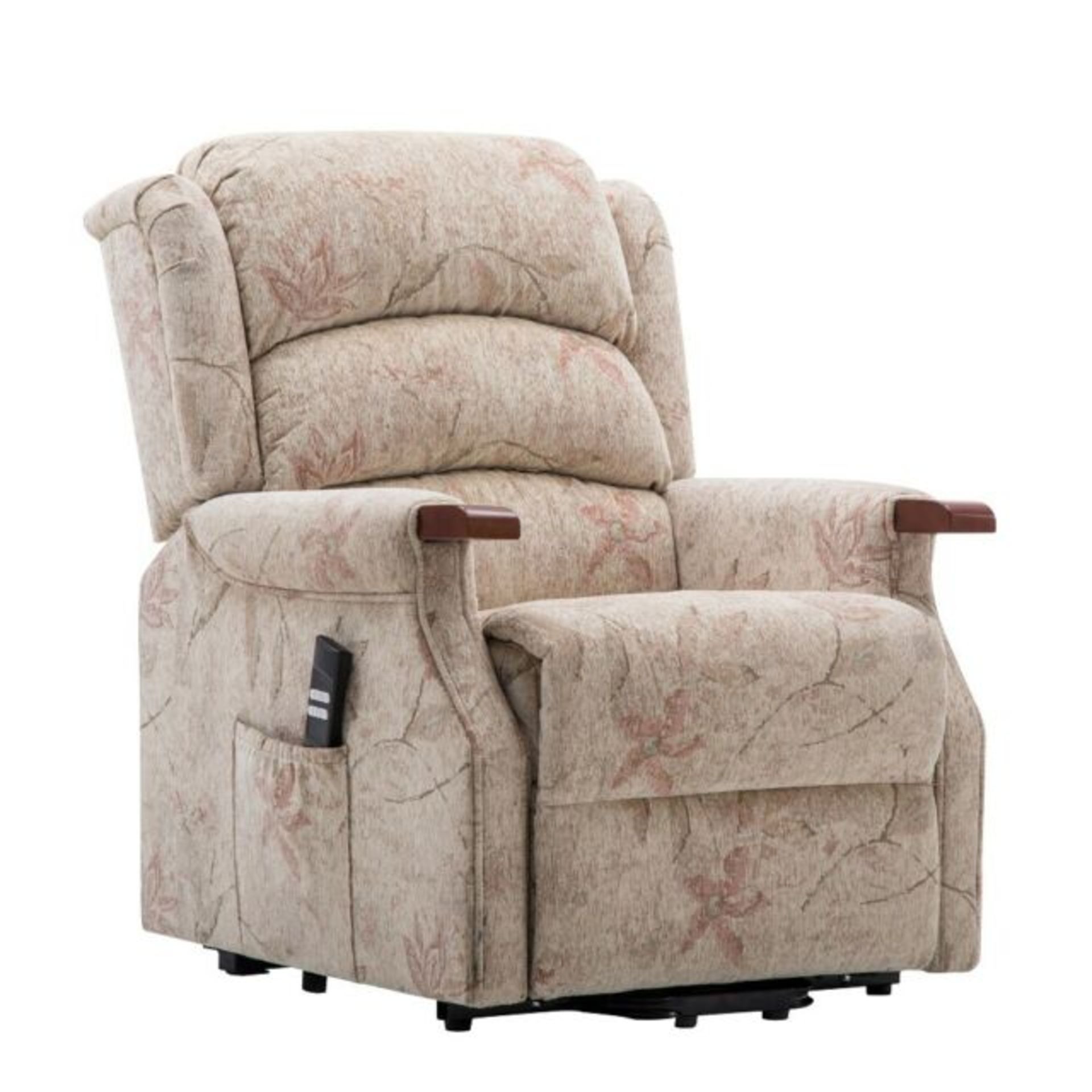 BRAND NEW BOXED LEICESTER RISE/RECLINER DUAL MOTOR ELECTRIC CHAIR