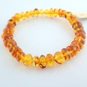 Natural Amber Bracelet