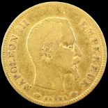 10 Francs - Napoleon III