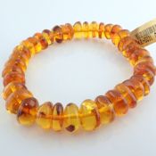 Natural Amber Bracelet