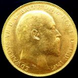 1 Sovereign Edward VII