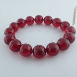 Natural Amber Bracelet