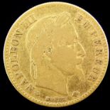 10 Francs Napoleon III