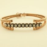 Antique Design Jewellery - 8K Rose / Pink Gold Bracelet