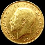 ½ Sovereign George V