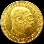 10 Corona Franz Joseph I