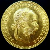 1 Ducat Franz Joseph I