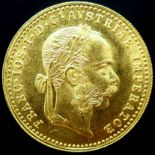 1 Ducat Franz Joseph I