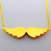 Necklace In 14K Yellow Gold. 16.5 In (42 cm)