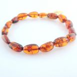 Natural Amber Bracelet