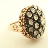 Antique Design Jewellery - 8K Rose / Pink Gold Ring