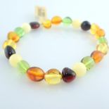 Natural Amber Bracelet