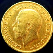 1 Sovereign George V