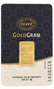 5 Gram 99,99 % Gold Bullion (Sealed and Certified)
