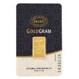 5 Gram 99,99 % Gold Bullion (Sealed and Certified)