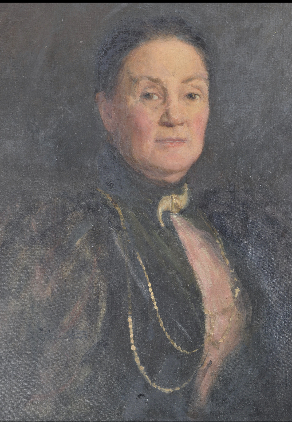 Oil painting beloved by john Mclure Hamilton of Charlotte close knapp - Image 4 of 6