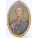 Oil painting of rt hon lord debtabley (1811-1895)