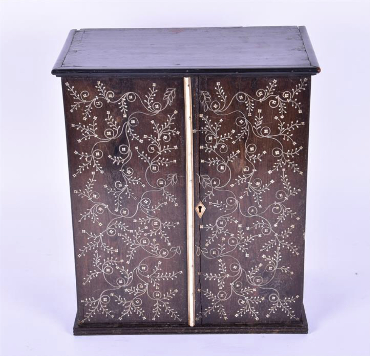 C19th Anglo Indian table cabinet - Image 2 of 8