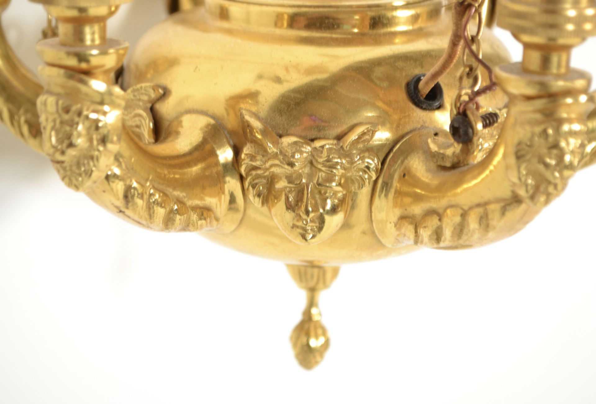 C19th ormulo classical style chandelier - Image 6 of 6