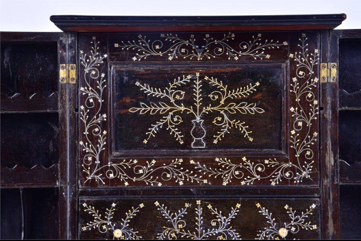 C19th Anglo Indian table cabinet - Image 8 of 8