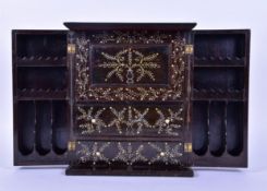 C19th Anglo Indian table cabinet