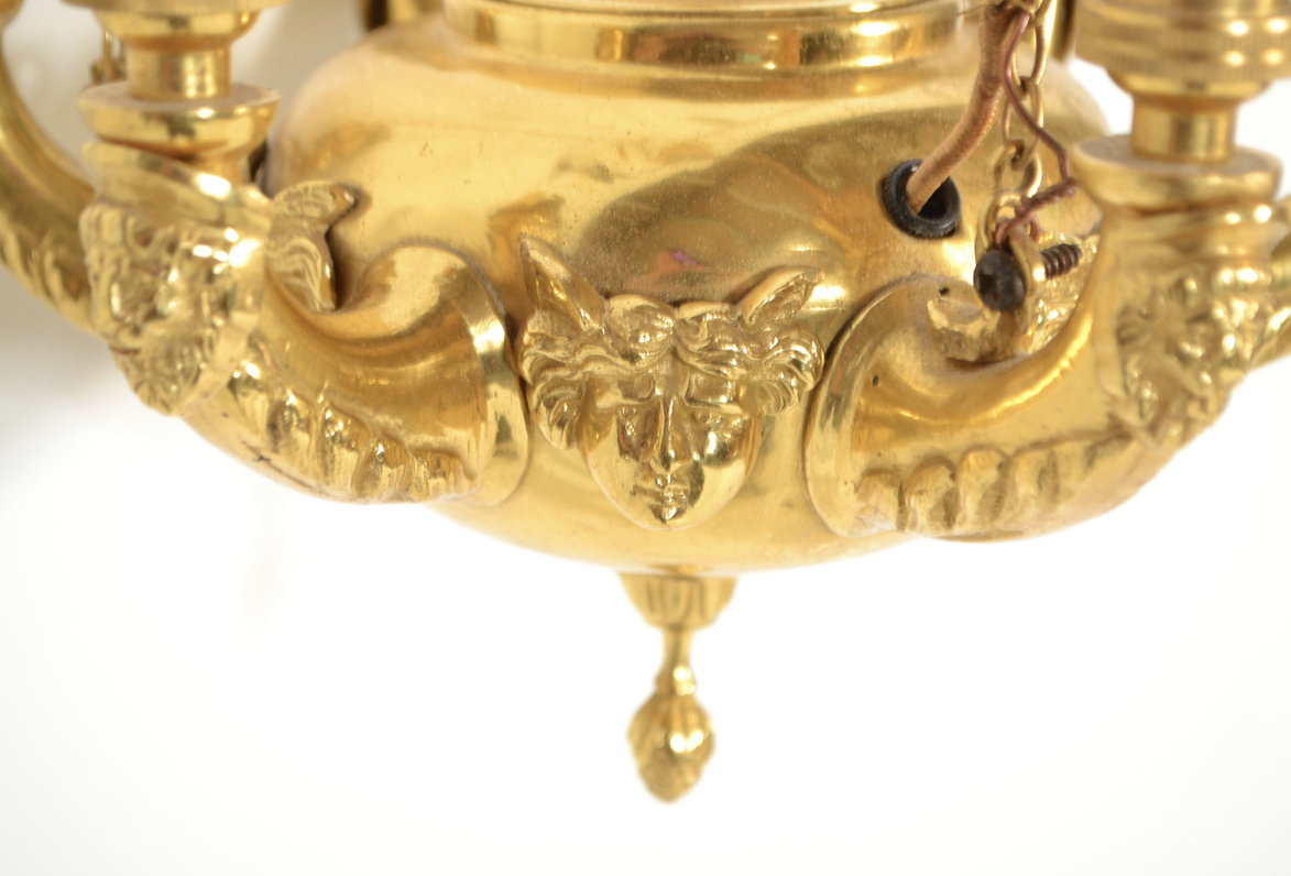 C19th ormulo classical style chandelier - Image 2 of 6