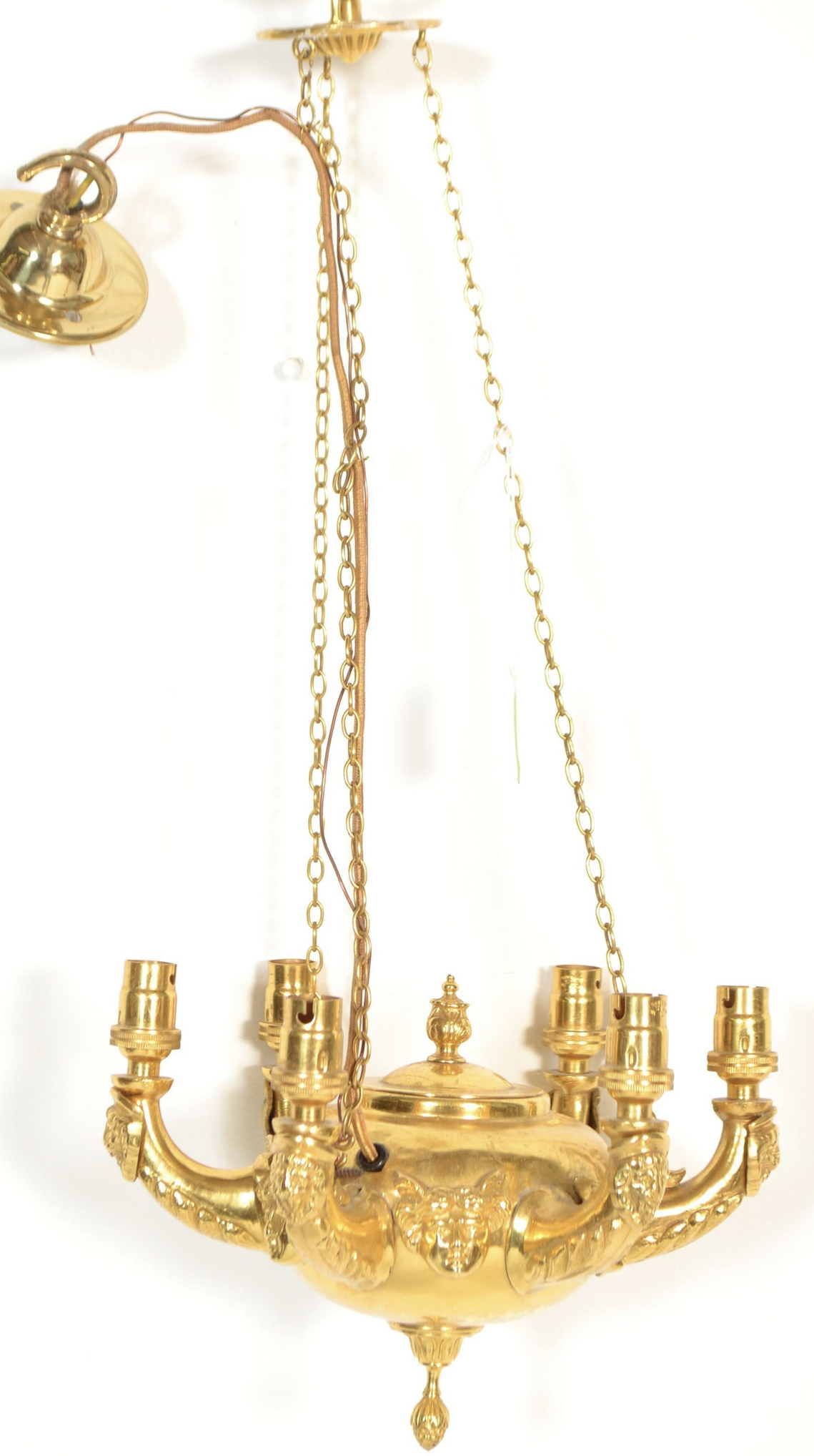 C19th ormulo classical style chandelier