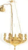 C19th ormulo classical style chandelier