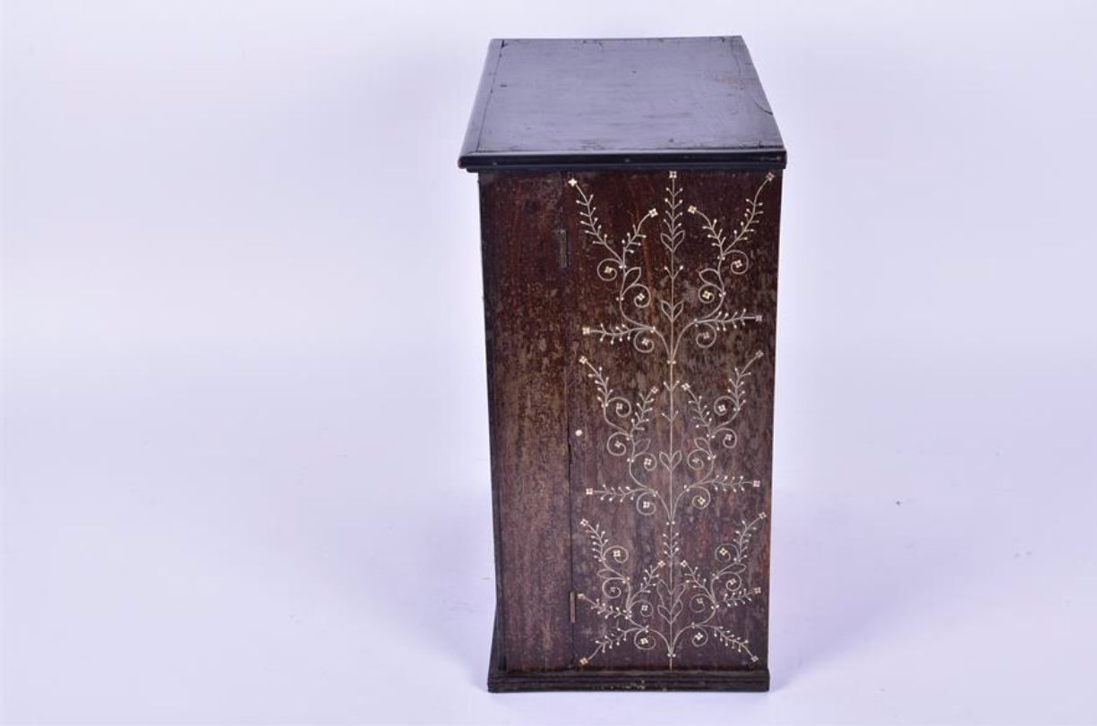 C19th Anglo Indian table cabinet - Image 7 of 8