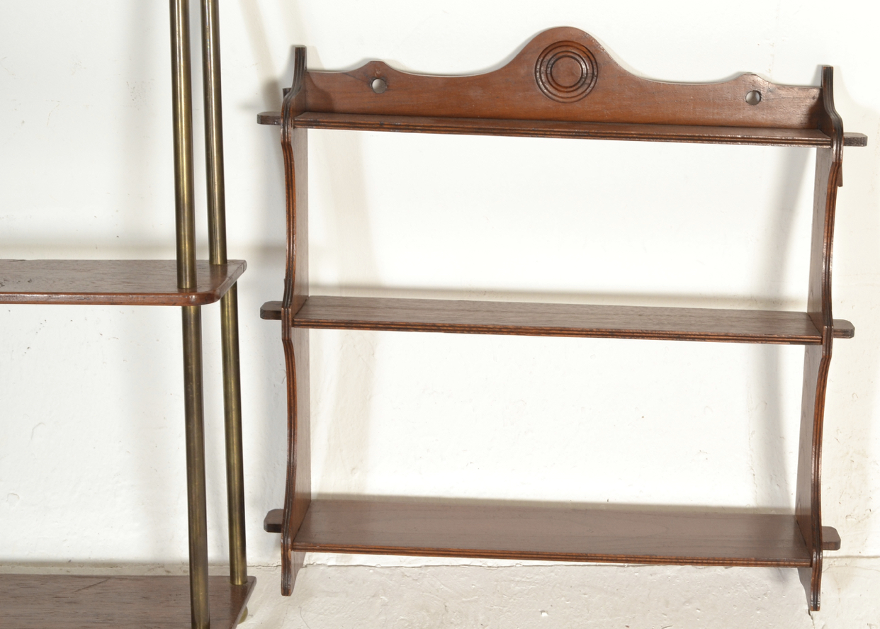 C19th wall shelves - Image 5 of 6