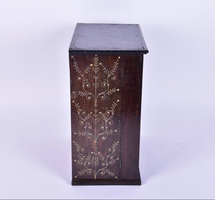 C19th Anglo Indian table cabinet - Image 6 of 8