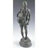 C19th grand tour bronze of Perseus