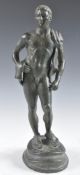 C19th grand tour bronze of Perseus