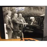 A Signed 8” x 6” Photograph Of The Late George Cole As Minder Arthur Daley