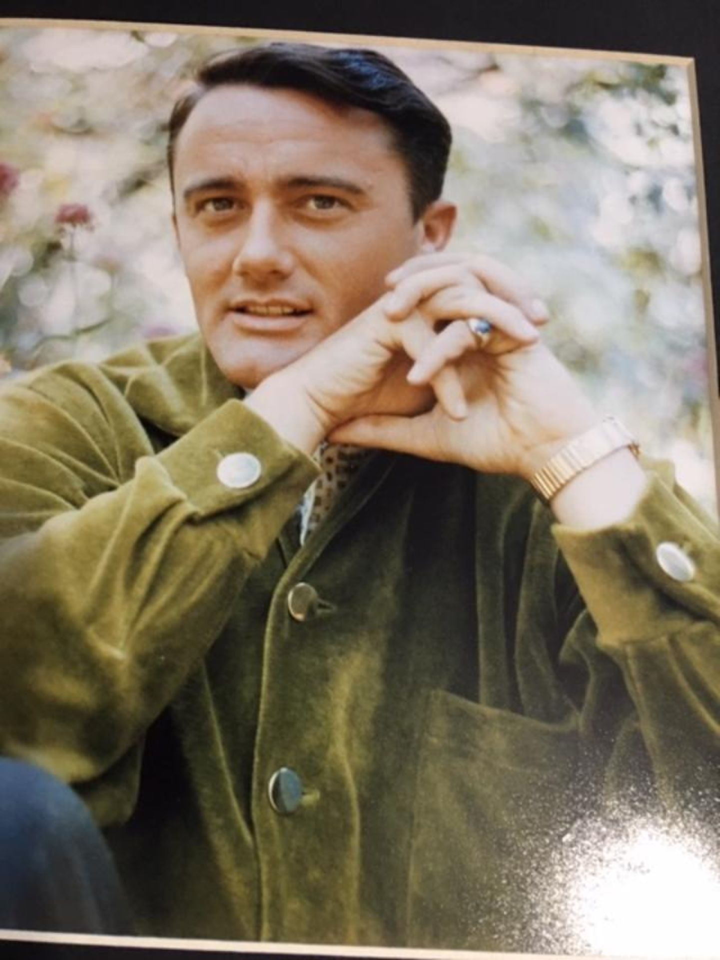 A Signed Montage Of Robert Vaughan - Image 6 of 8