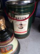 Bells Whiskey Decanter. Christmas 1991 Edition