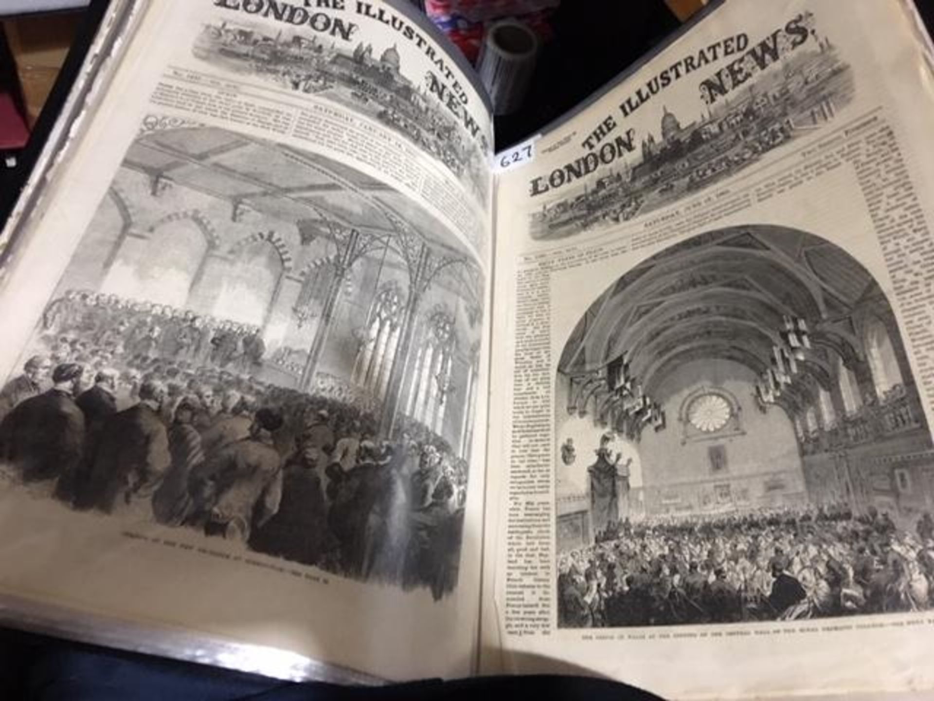 80 Genuine Front Covers Of The Illustrated London News 1844-1965 - Image 28 of 30