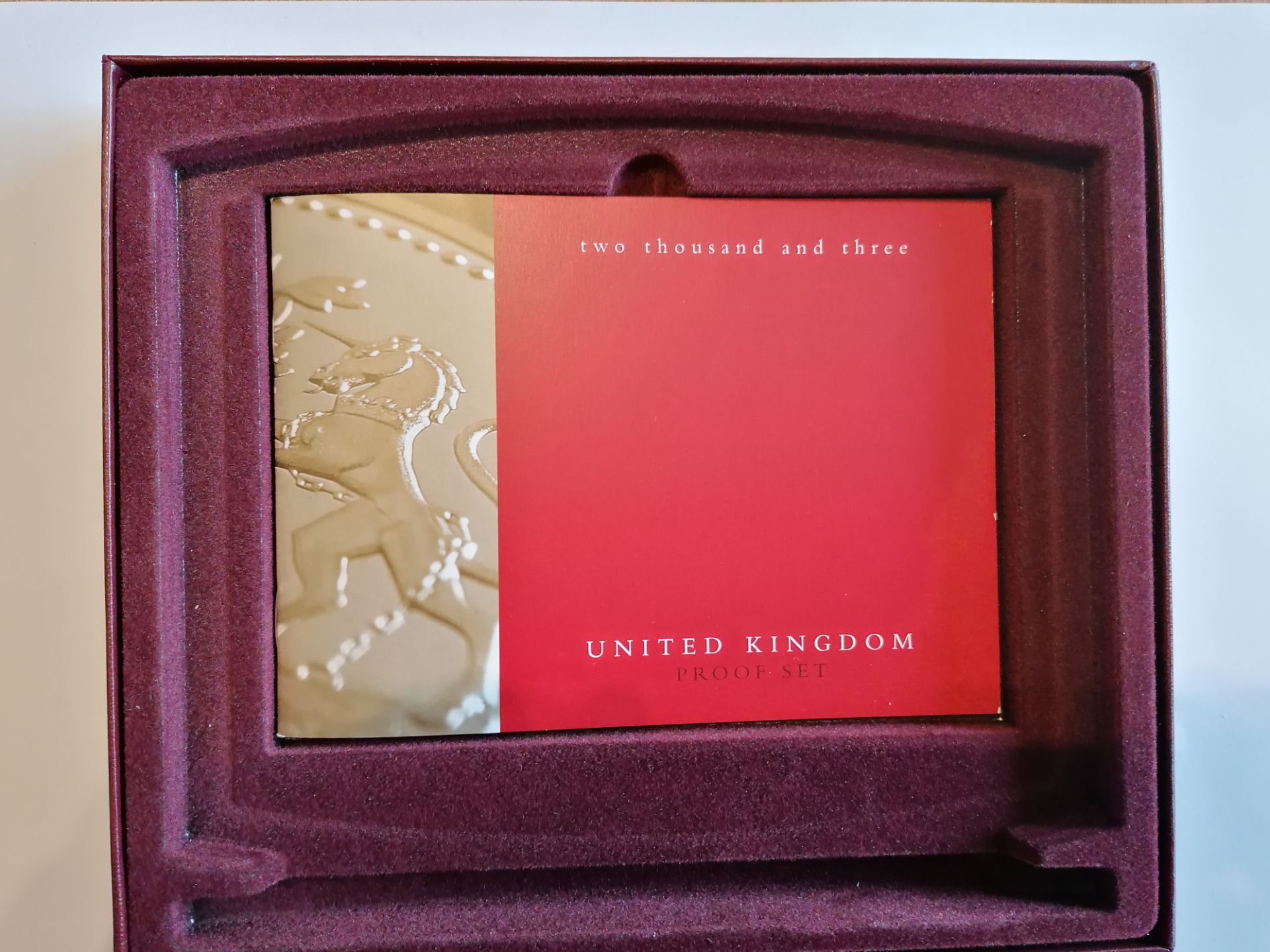 2003 Royal Mint United Kingdom Proof Set - Image 5 of 8