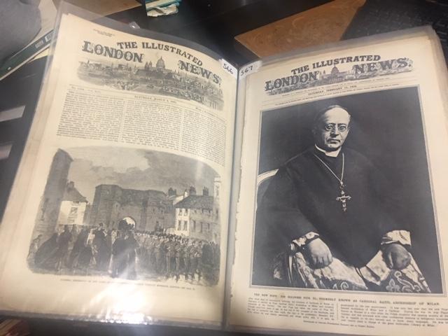 80 Genuine Front Covers Of The Illustrated London News 1844-1965 - Image 5 of 30