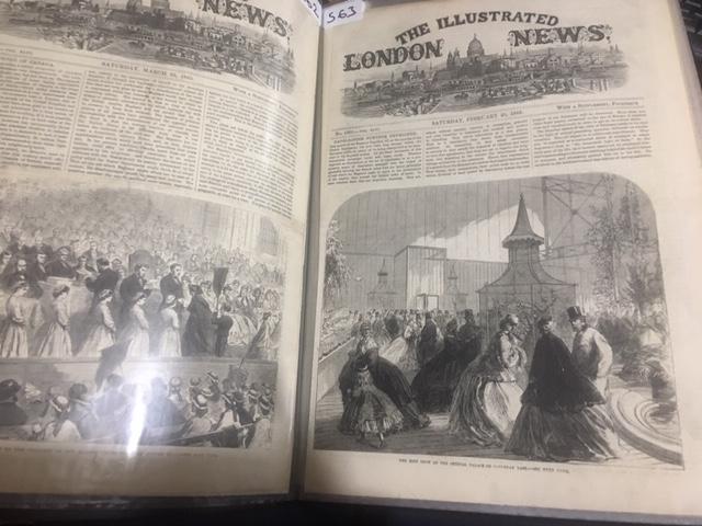 80 Genuine Front Covers Of The Illustrated London News 1844-1965 - Image 3 of 30