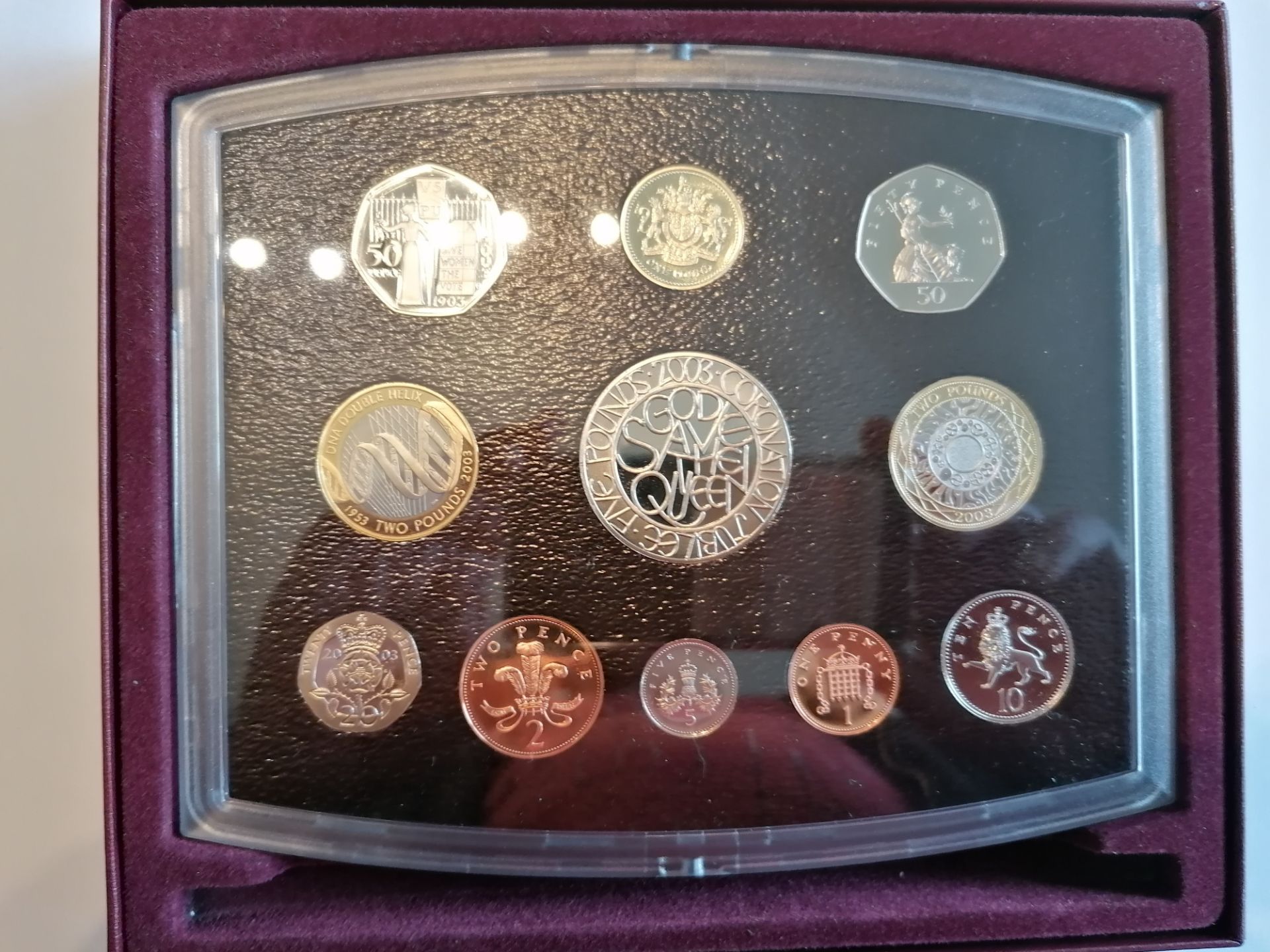 2003 Royal Mint United Kingdom Proof Set - Image 7 of 8