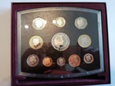 2003 Royal Mint United Kingdom Proof Set