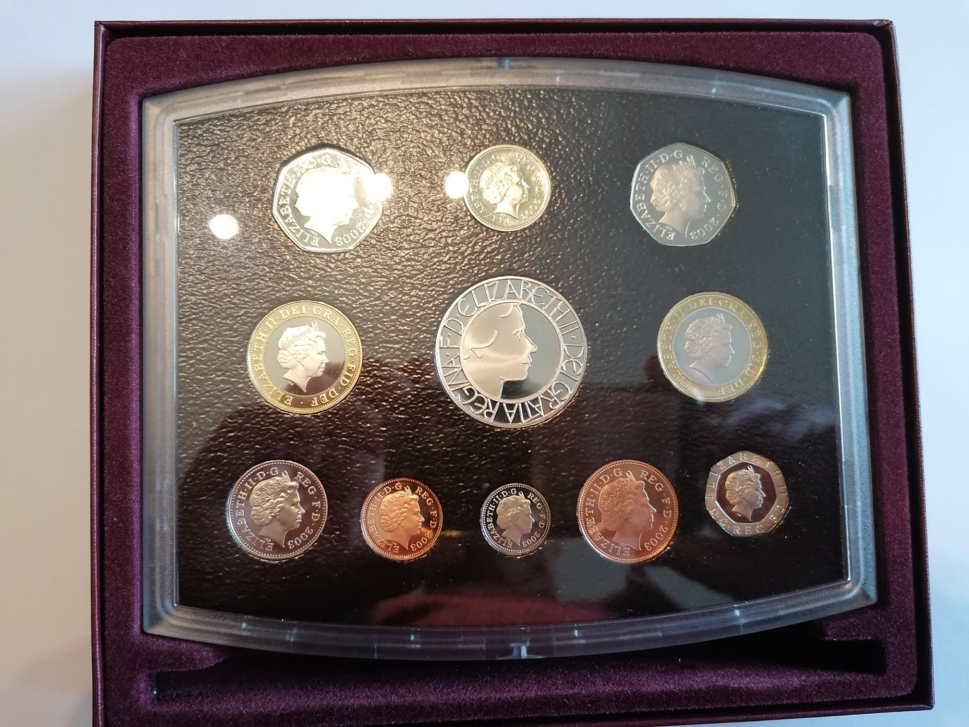 2003 Royal Mint United Kingdom Proof Set