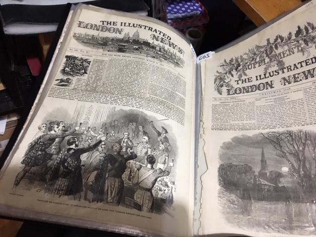80 Genuine Front Covers Of The Illustrated London News 1844-1965 - Image 18 of 30