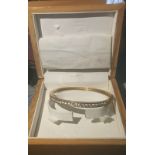 18ct Yellow Gold Bracelet Bangle