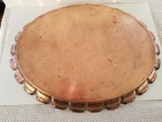 Joseph Sankey Art Deco Copper Tray