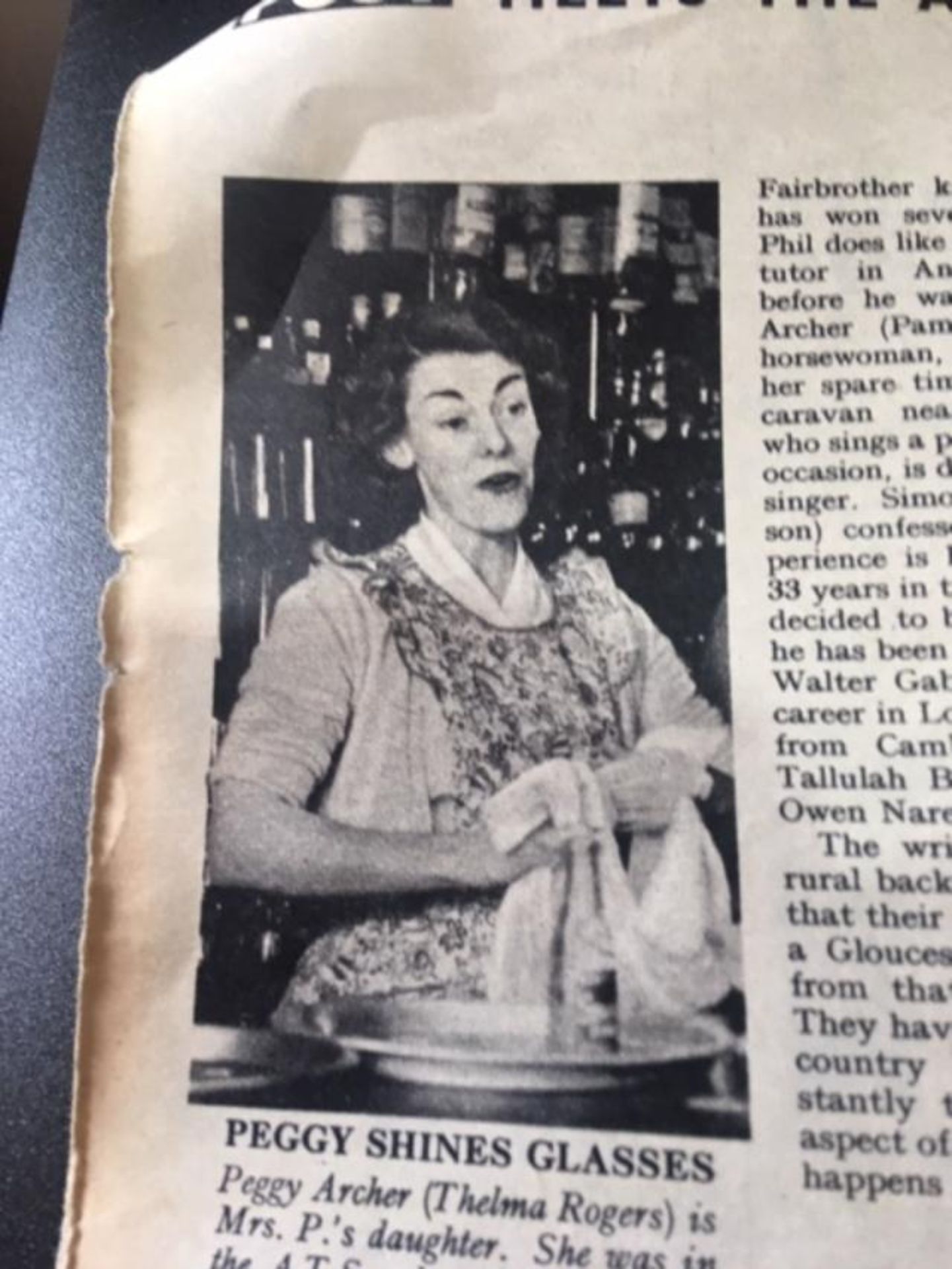 Collectable News Article From 1953. Meet The Archers In Ambridge. - Image 14 of 23