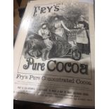 Antique Prints Consisting Of 36 Adverts From The Victorian Era