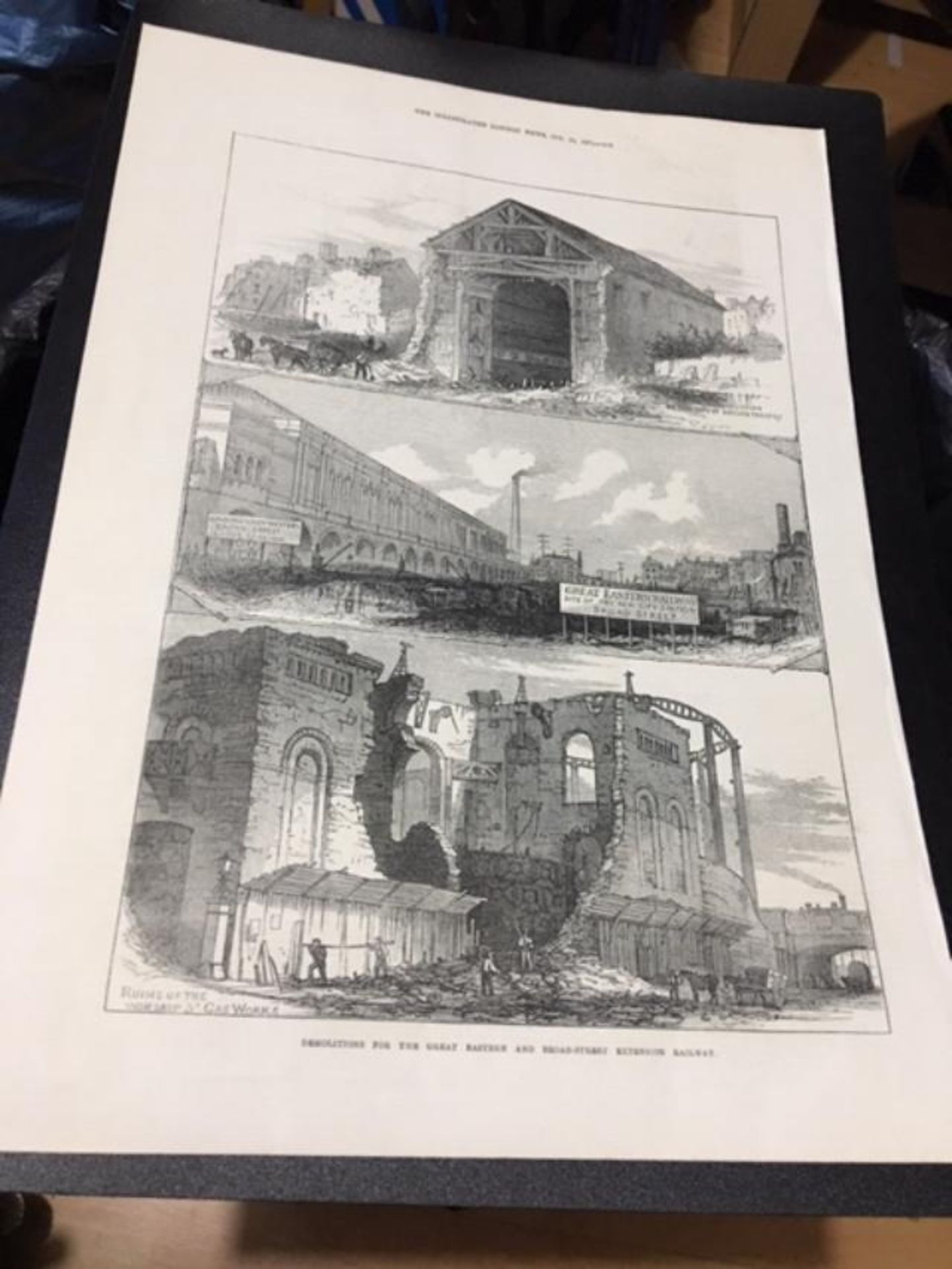 Collection Of Vintage Railway Steam Train Prints. Vol 1 1884-1950 - Image 4 of 30