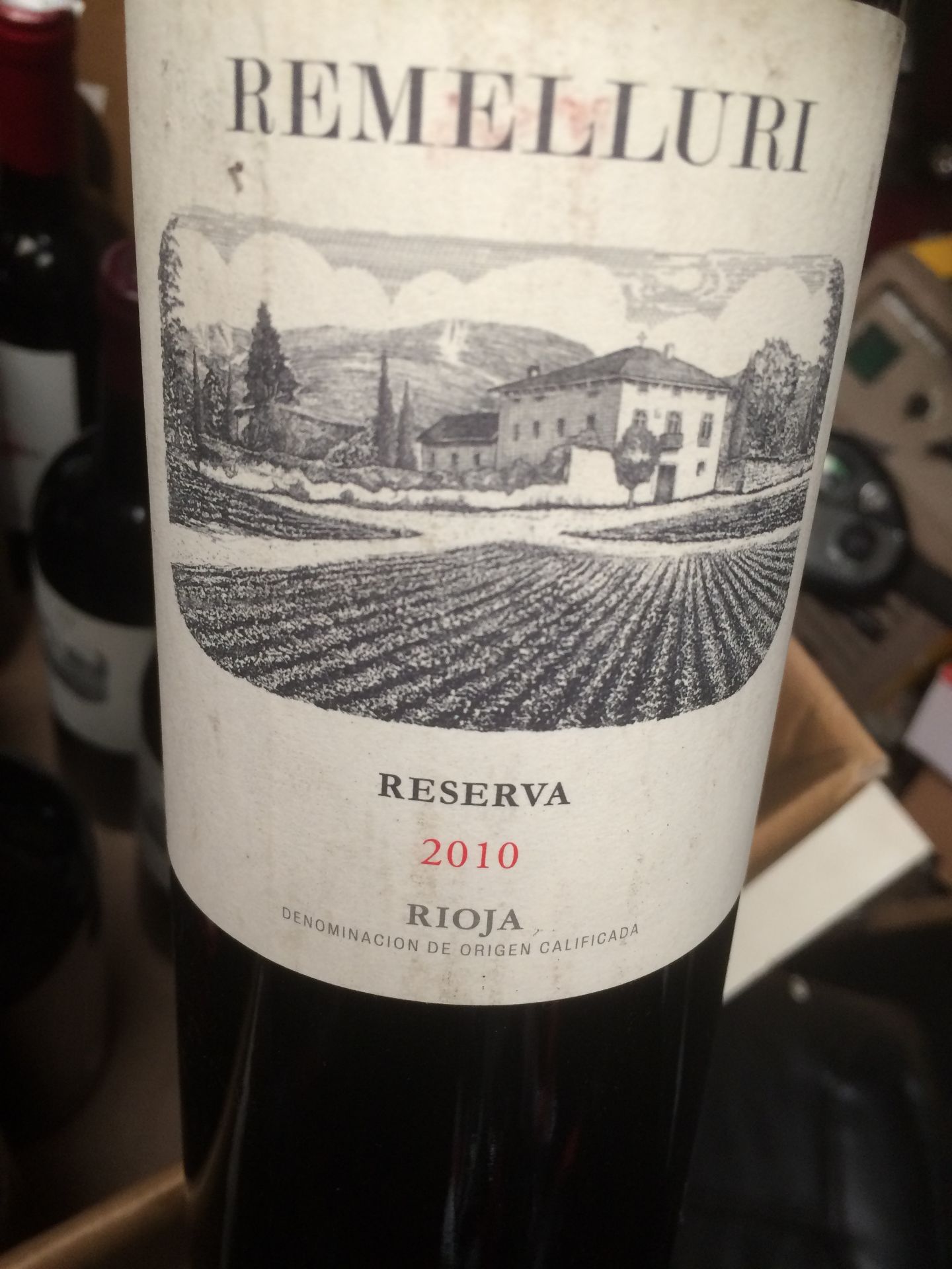 2010 Remelluri Reserva Rioja - Image 3 of 4